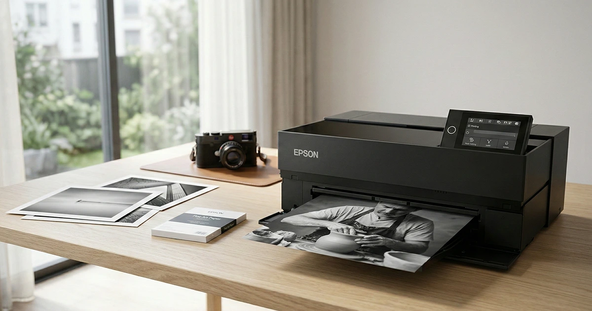 The Best Photo Printers