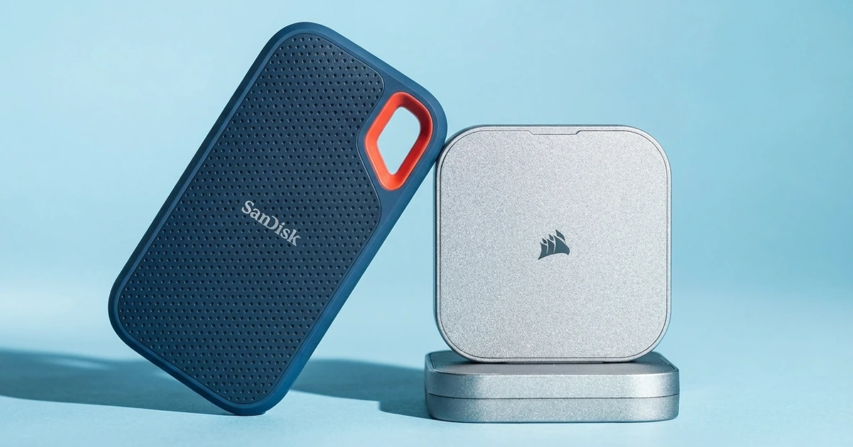 The Best Portable SSD