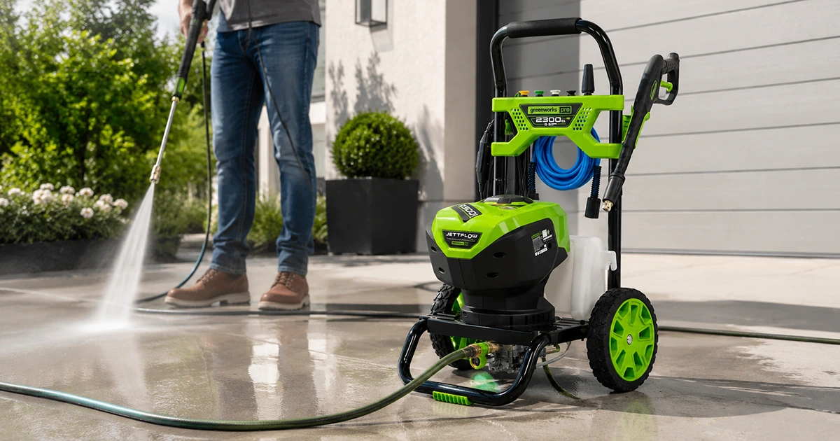 The Best Pressure Washers