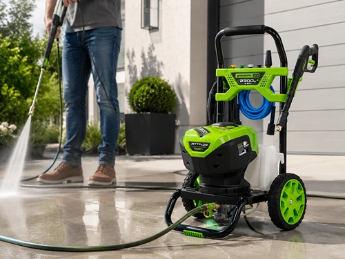 The Best Pressure Washers