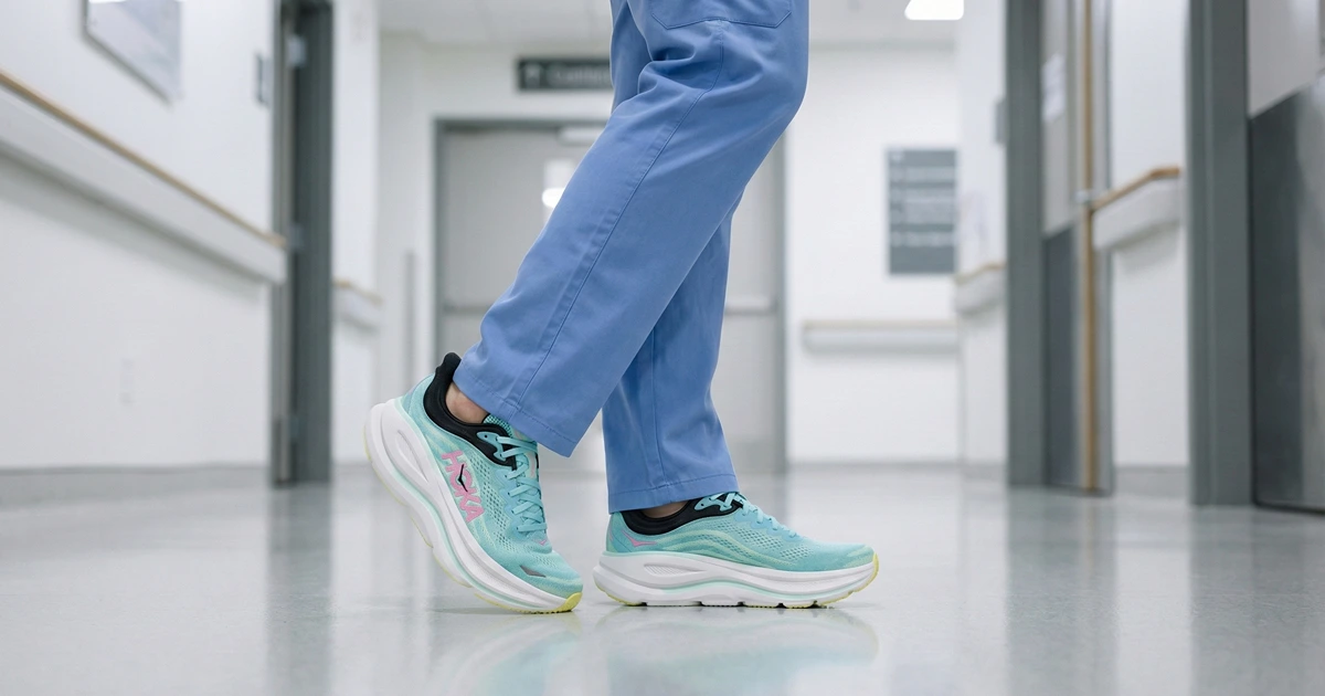 The Best Shoes for Standing All Day