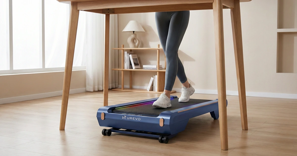 The Best Under-Desk Treadmills