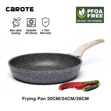 CAROTE Non Stick Frying Pan