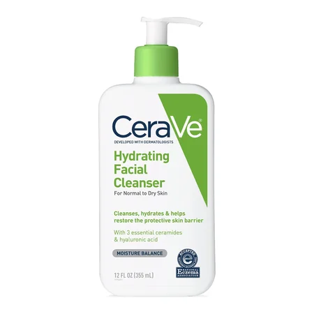 CeraVe Hydrating Facial Cleanser
