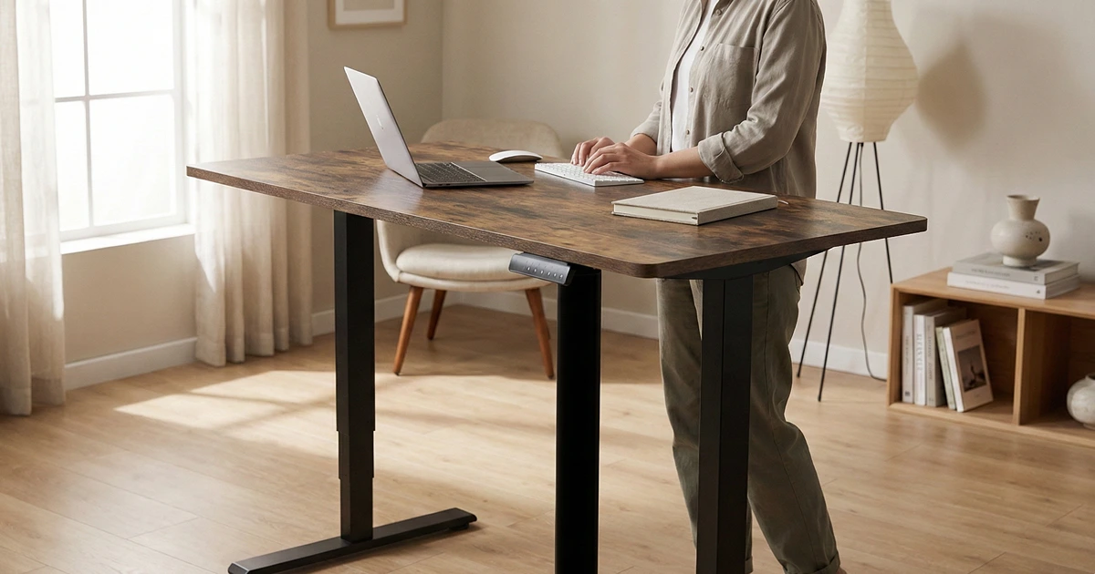 FLEXISPOT E6 Standing Desk
