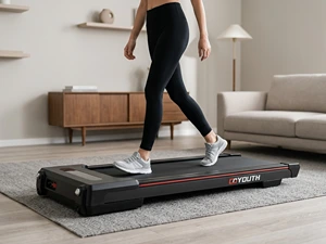 GoYouth 2-in-1 Under Desk Treadmill