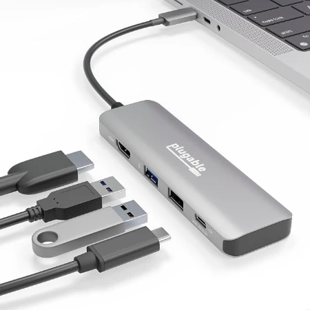 Plugable USBC-4IN1