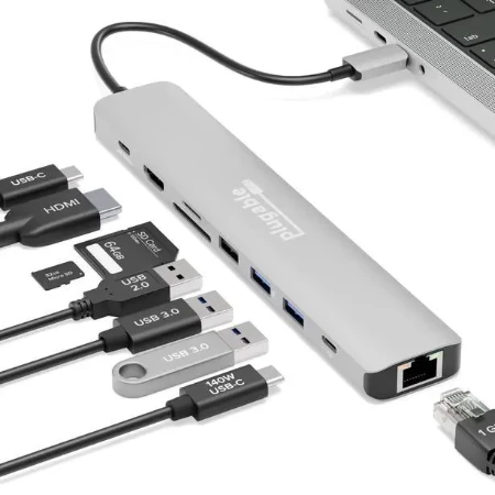 Plugable USBC-9IN1E