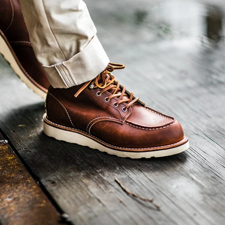 Red Wing Men's Heritage Moc Lug