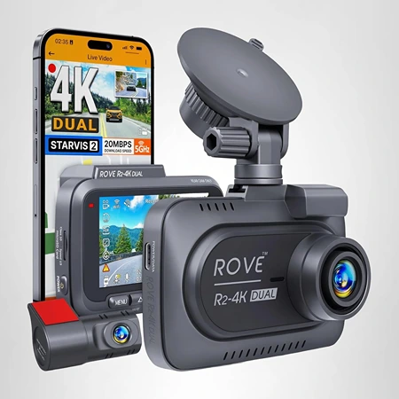 ROVE R2-4K Dual