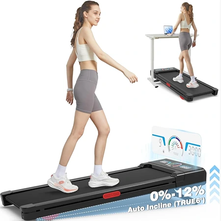 TRAILVIBER Walking Pad Treadmill