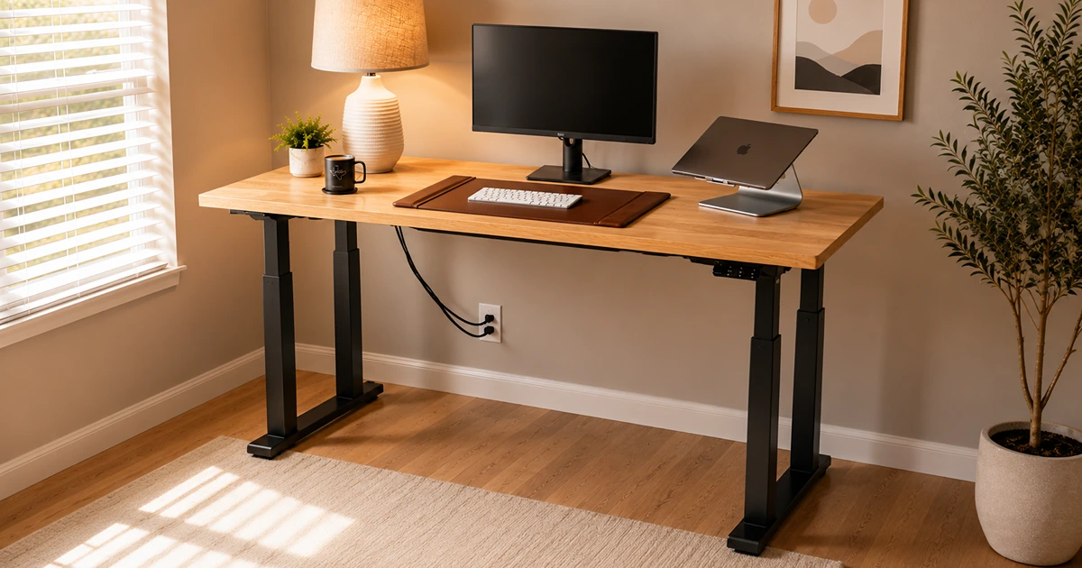 UPLIFT V3 4-Leg Standing Desk