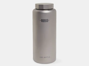 Vargo Titanium EDC Bottle