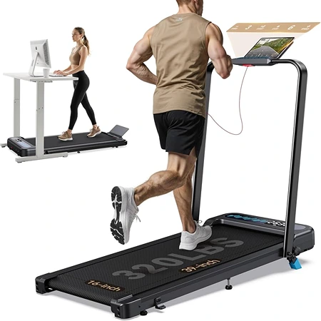 Wellfit Foldable Treadmill